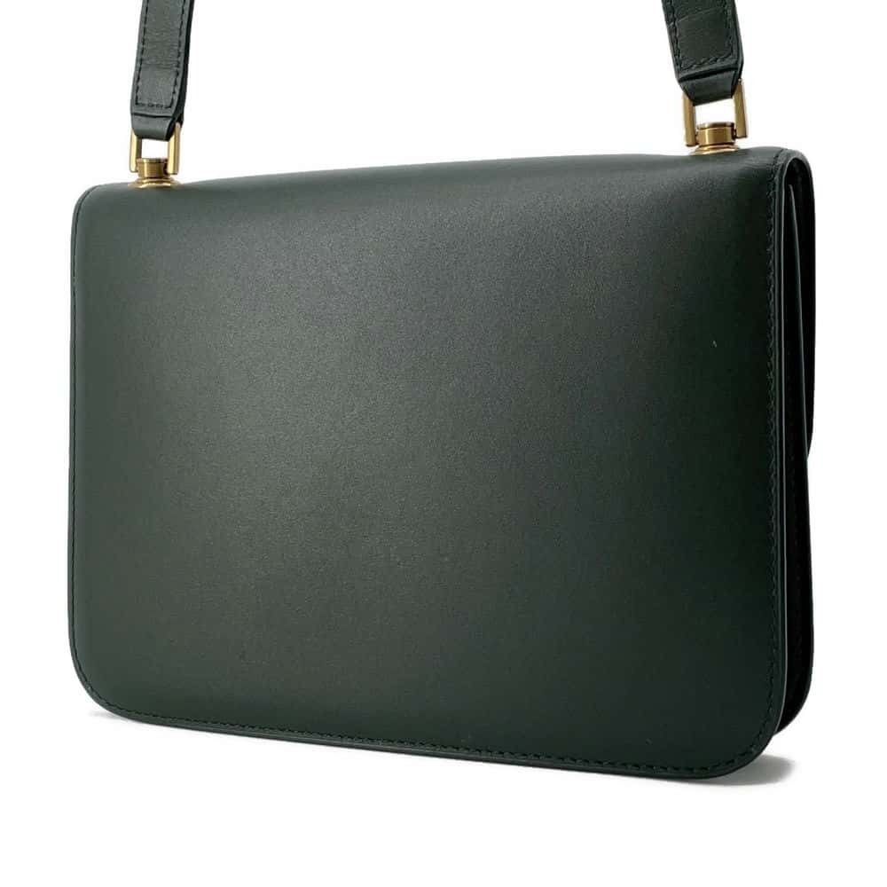 Saint Laurent Paris Shoulder Bag Carre Leather - Picture 2 of 12